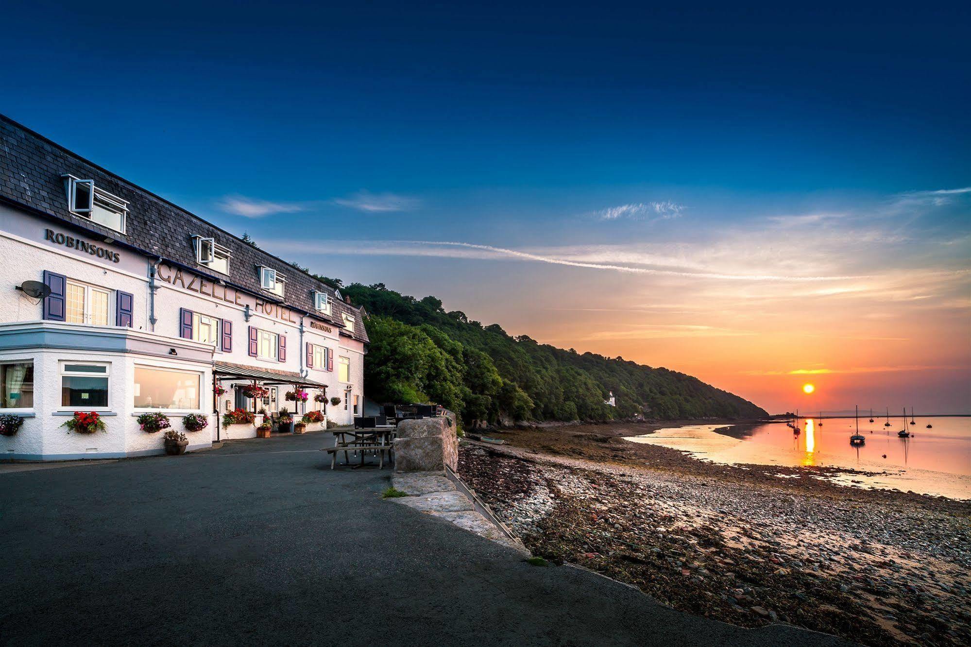 Gazelle Hotel Menai Bridge Exteriör bild